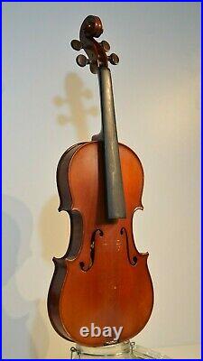 Old violin 4/4 size Collection sale Paul Beuscher El Maestro