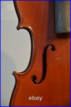 Old violin 4/4 size Collection sale Paul Beuscher El Maestro