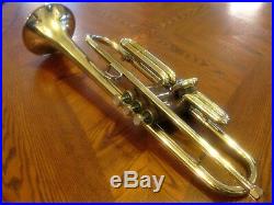 Olds Pinto Collectible Trumpet, Indestructible Valve Section, Minty Fresh