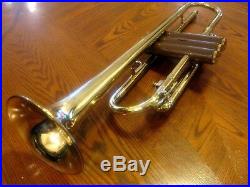 Olds Pinto Collectible Trumpet, Indestructible Valve Section, Minty Fresh