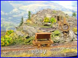 Oo Gauge The Old Slate Mine Scene (detailed Lineside Diorama)