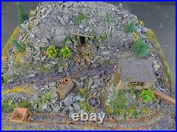 Oo Gauge The Old Slate Mine Scene (detailed Lineside Diorama)