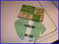 Original 1950' s Vintage nos Rowse Cool air Breezies wing window old Rat Hot rod