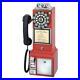 Payphone-Vintage-Red-Old-Style-Retro-Look-Cord-Telephone-Coin-1950-Rotary-Dial-01-cehv