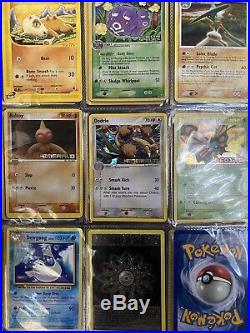 Pokemon Binder Collection. 1000+ Cards! Old And Rare Holos + More