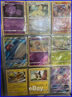Pokemon Binder Collection. 1000+ Cards! Old And Rare Holos + More