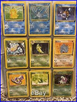 Pokemon Binder & Tin Collection. Lots Of Cards! Old And Rare Holos + More