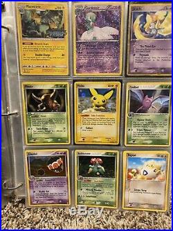 Pokemon Binder & Tin Collection. Lots Of Cards! Old And Rare Holos + More