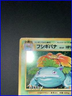 Pokemon Card Game Old Back Venusaur