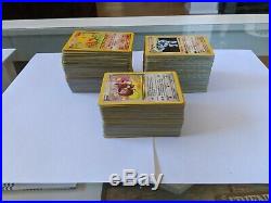 Pokemon Collection Lot Around 1000 Cards Including Lots Of Old School Holos Etc
