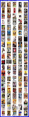 Public Domain Classic Movies Collection External Drive, Old Serials, 980+ Titles