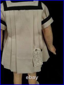 R John Wright Shirley Temple Doll Old Hollywood Collection Signed New
