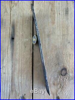 RARE! Antique NAPOLEON Bonaparte PLANE BLADE Vintage Old Hand Tool Y2360