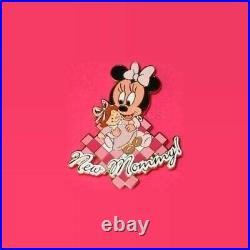 RARE OLD LE Disney Auctions PINS Baby Announcement New Mommy Minnie Mouse w Doll