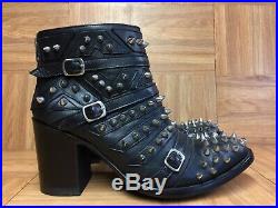 RARE Old Gringo Mexicana Collection Made in Mexico Mercedeh Studs Boots 8.5 39