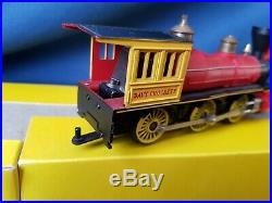 RARE TRIANG HORNBY R358s CANADIAN VERSION OLD TIME LOCO 2-6-0 DAVY CROCKETT BXD