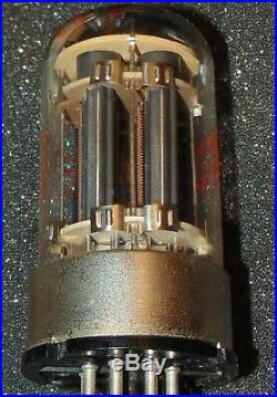 Rare 6080 6080wb Nos Tube Bendix Mechanical Sample 3 Mica Old Production 421a