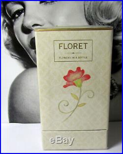 Rare! Antonia's Flowers FLORET Perfume 2.0oz Eau de Parfum New Old Stock SEALED