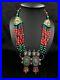 Rare-Design-Handmade-Tibetan-Old-Necklace-With-Natural-Turquoise-Coral-Stone-01-ugql