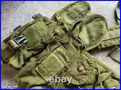 Rare Old Gen BPS Floating Harness NSW Navy Seal DevGru (NOT CAG paraclete)