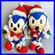 Rare1992-SEGA-Old-Sonic-the-Hedgehog-Christmas-Santa-Claus-plush-toy-set-of-2-01-lkjp