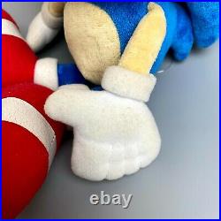 RareSEGA Old Sonic the Hedgehog plush toy set of 3 Sanei limited japan