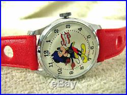 Retired Original 1976 Bicentenial Mickey Mouse watch New Old Stock MINT running