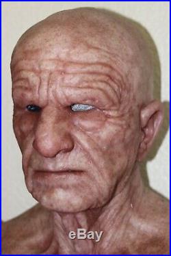 SPFX Elder Old Man Silicone Mask Not CFX