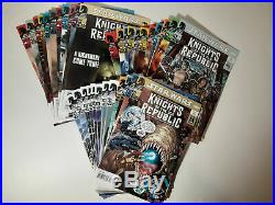 STAR WARS KNIGHTS OF THE OLD REPUBLIC #1 50 + 0 (Complete Series)