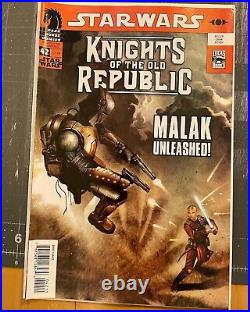 STAR WARS KNIGHTS OF THE OLD REPUBLIC 42 Origin of Revan combined shipping