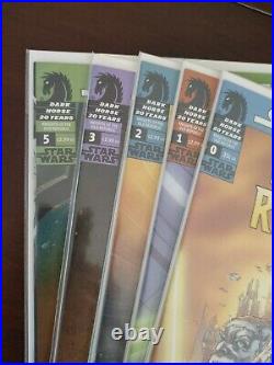 STAR WARS KNIGHTS OF THE OLD REPUBLIC #9 NM 1st App of Revan Plus #0-3 5-8 14