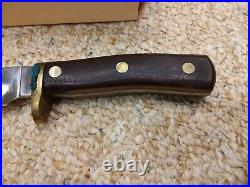 Schrade Old Timer Mountain Lion Knife 160ot USA Made Fixed Blade Not Used In Box