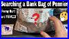 Searching-A-Bank-Bag-Of-Pennies-Penny-Hunt-And-Fill-113-01-hc