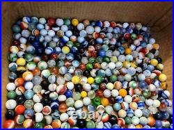 Selling Dad's old, vintage, antique, collectible marbles -Large Lot #27