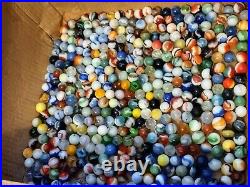 Selling Dad's old, vintage, antique, collectible marbles -Large Lot #27