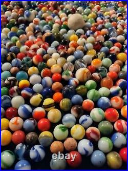 Selling Dad's old, vintage, antique, collectible marbles Lot #6