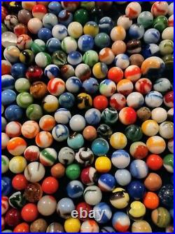 Selling Dad's old, vintage, antique, collectible marbles Lot #6
