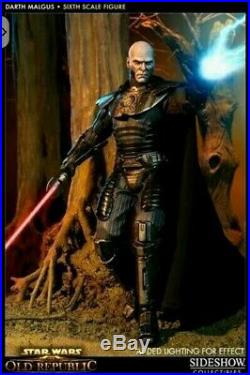 Sideshow Collectibles Darth Malgus 1/6 Scale US Seller Star Wars Old Republic