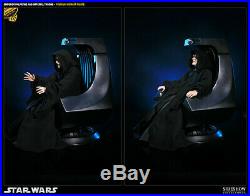 Sideshow Emperor Palpatine On Throne Prem. Format Low # New In Factory Shipper