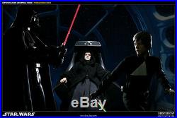 Sideshow Emperor Palpatine On Throne Prem. Format Low # New In Factory Shipper