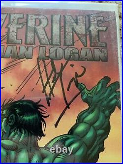Signed Wolverine #66 Old Man Logan Variant Edition Mark Millar Make An Offer