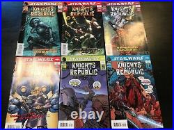 Star Wars KNIGHTS OF THE OLD REPUBLIC #1-5 &12 other issues (see desc/imgs)