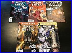 Star Wars KNIGHTS OF THE OLD REPUBLIC #1-5 &12 other issues (see desc/imgs)