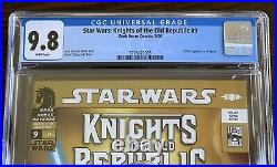 Star Wars Knights Of The Old Republic (2006) #9 Cgc 9.8 1st Darth Revan! Key