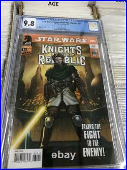 Star Wars Knights Of The Old Republic #31 Cgc 9.8 1st Darth Malak