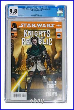 Star Wars Knights Of The Old Republic 31 Cgc 9.8 1st Squint Darth Malak Rare