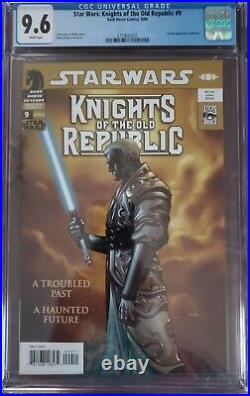 Star Wars Knights Of The Old Republic #9 Cgc 9.6 1st Full App Darth Revan