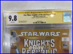 Star Wars Knights Of The Old Republic 9 Cgc 9.8 1st Full Revan Signed