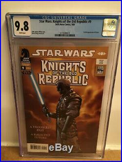 Star Wars Knights Of The Old Republic 9 Cgc 9.8 1st Full Revan Super-high Grade