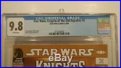 Star Wars Knights Of The Old Republic 9 Cgc 9.8 1st Full Revan Super-high Grade